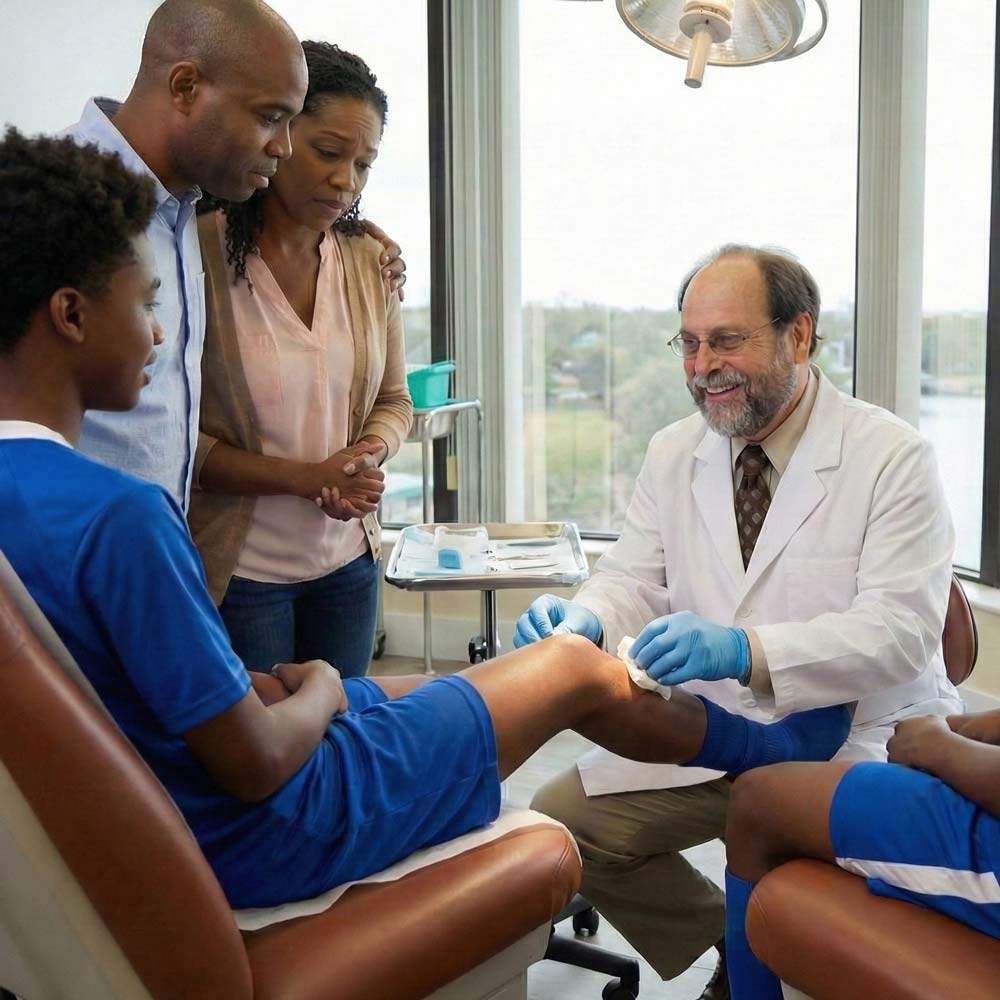 dr crowell exam