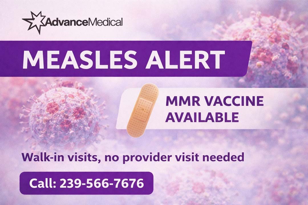 naples measles vaccine